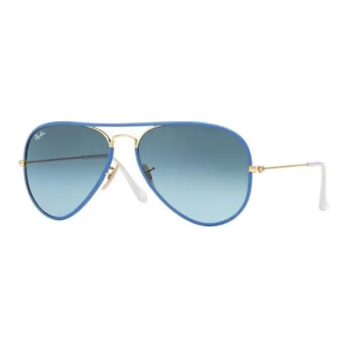 RayBan Aviator Sunglasses Unisex Blue