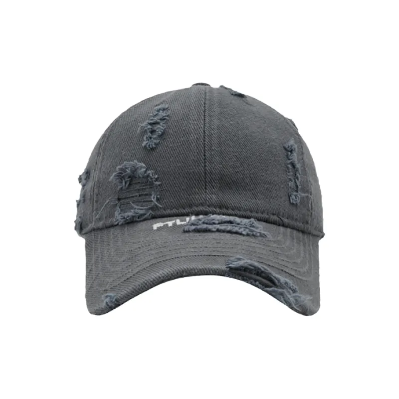 FILES Cotton Baseball Caps Unisex-2