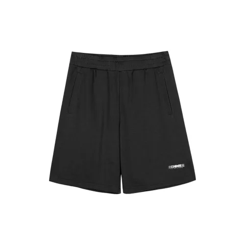 Skechers Colorful Casual Shorts Men Carbon Black