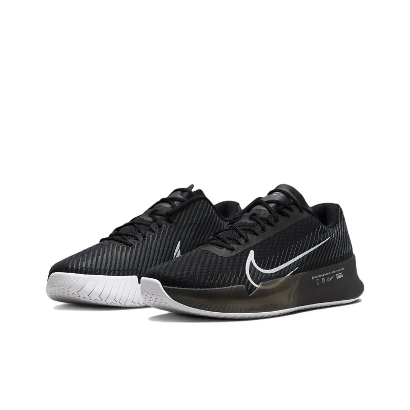 Nike Court Air Zoom Vapor 11 Hc Black White-2