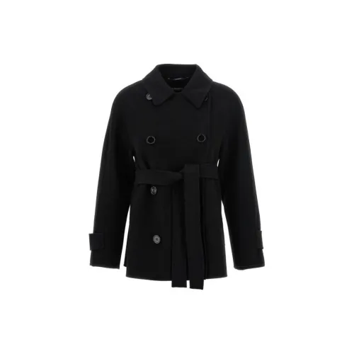 'S MAX MARA Trench Coats Women's Black