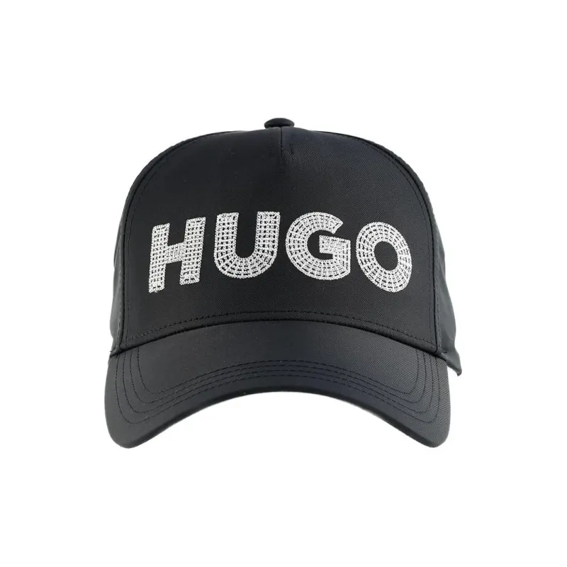 HUGO BOSS Polyester Baseball Caps Men's Black-1