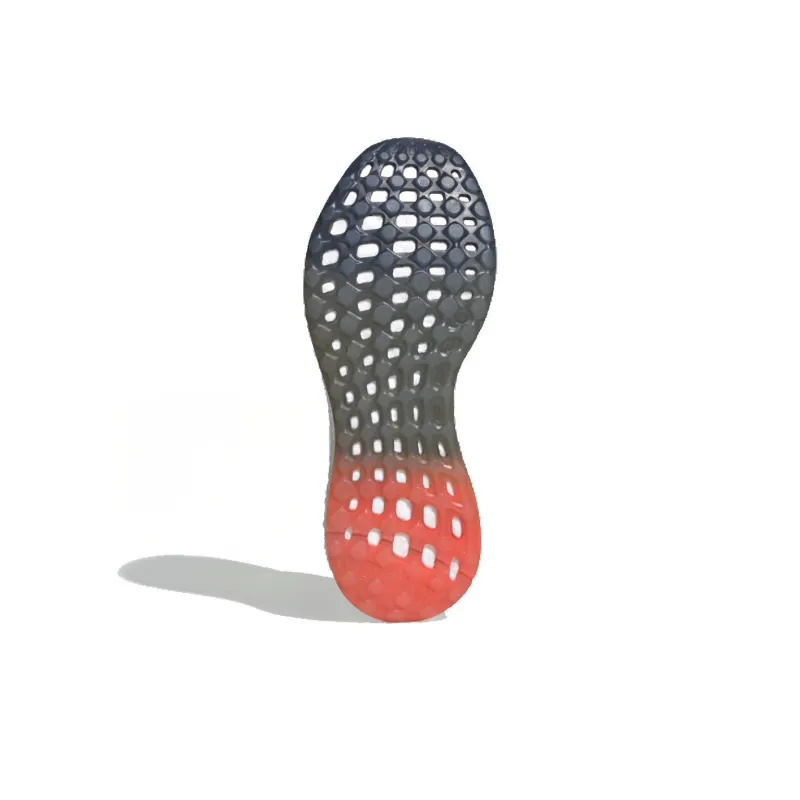 Adidas Pureboost Go Legend Ivy True Orange-3