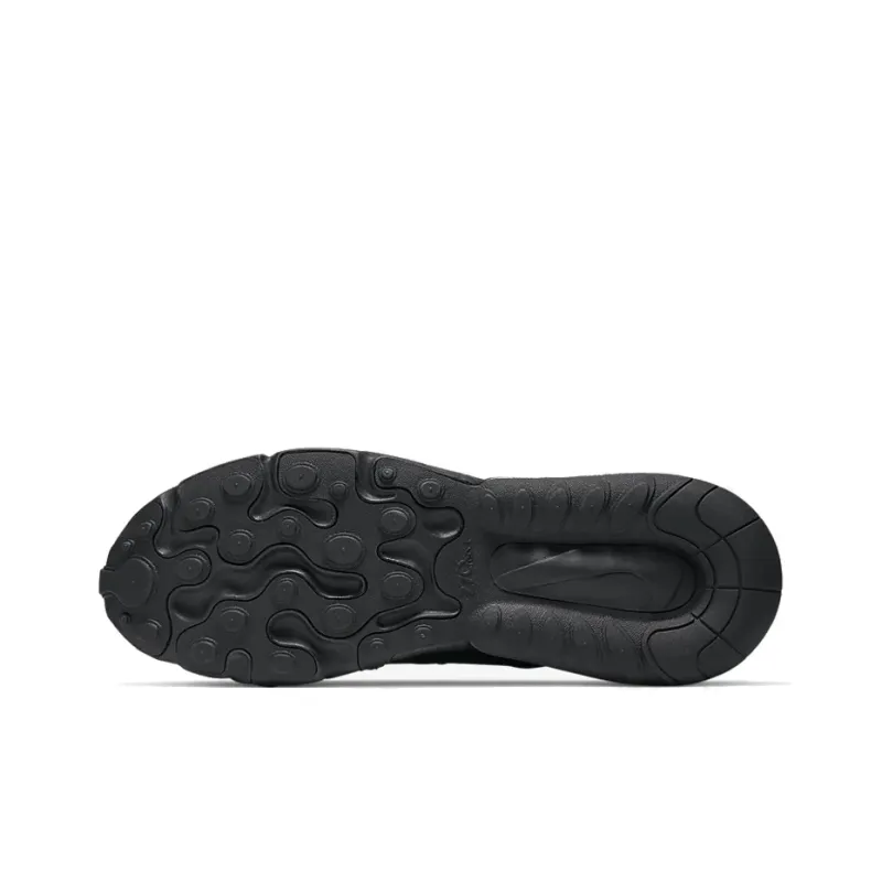 Nike Air Max 270 React Hip Hop Triple Black-4