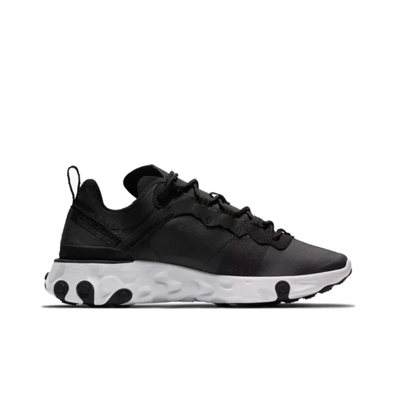Nike React Element 55 Black White Women's-1
