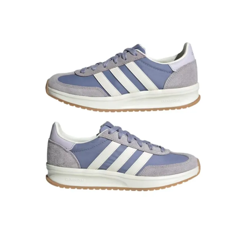 Adidas Run 70s 2.0 Silver Violet Off White Glory Grey Women's-4