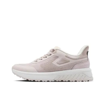 Five Rings Anti-Slip Wear-Resistant Low-Top Running Shoes Women's Pink Arch Support