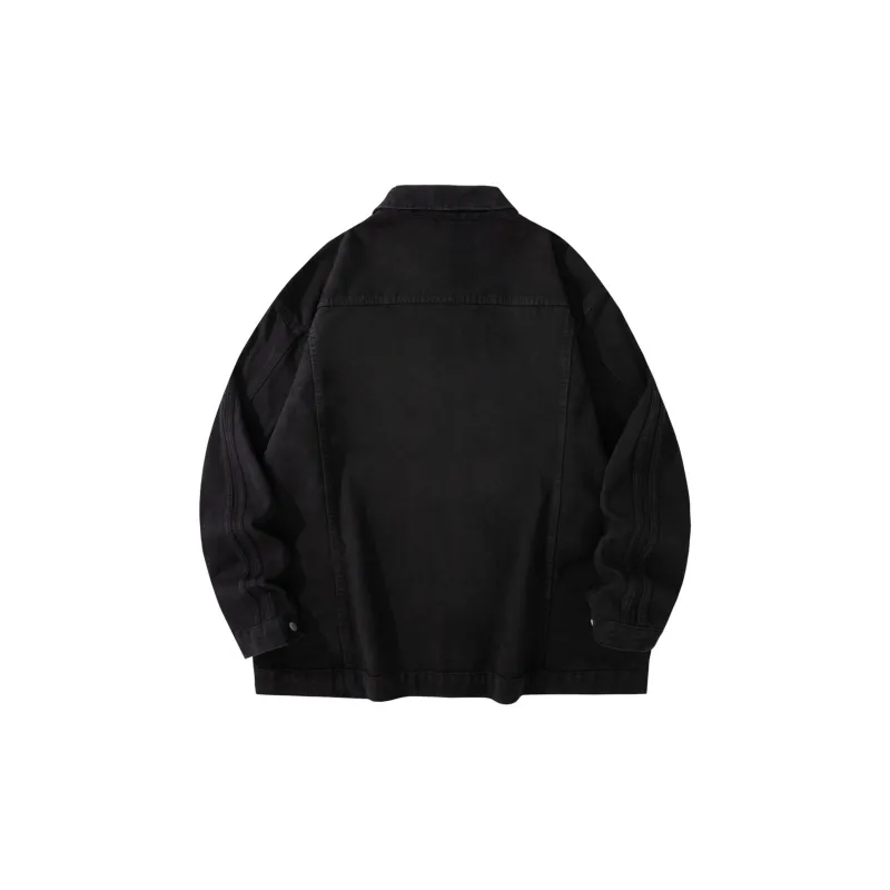 Kawasaki Denim Jackets Unisex-6