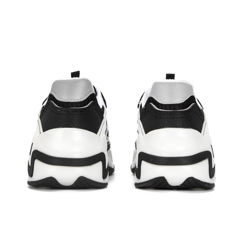 Skechers Dlites Hyper Burst 'White Black' Women's-3