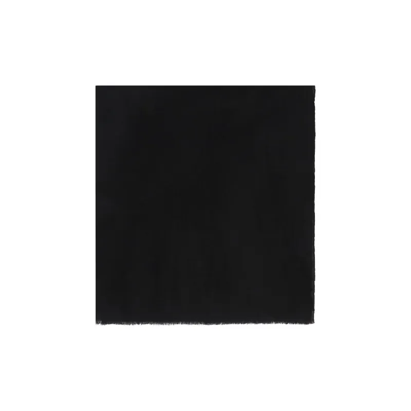 VINCE Cashmere Knit Scarves Women's Black-0