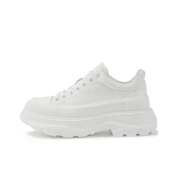 GG CC Chunky Sneakers Women's Low Top Black/White
