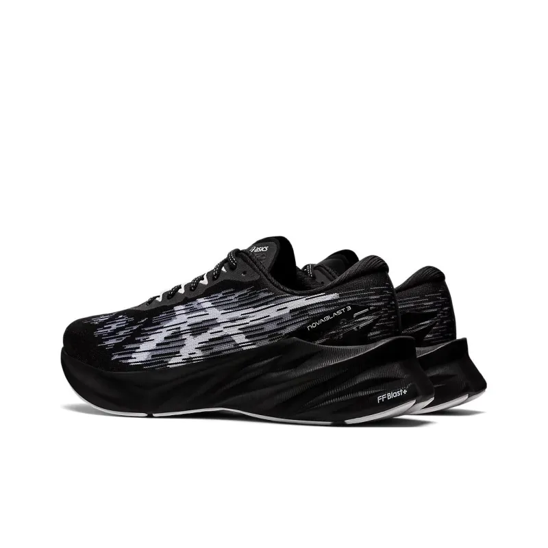 Asics Novablast 3 2E Wide 'Black White'-4