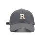 Casual Gray-Letter R