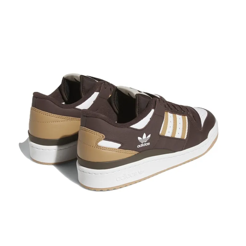 Adidas Forum 84 Low Adv Dark Brown Ecru Tint-3