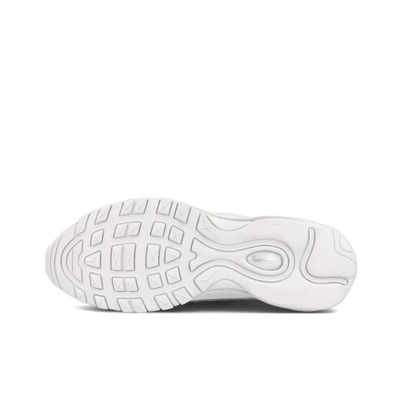 Nike Air Max 98 Triple White Women's-4