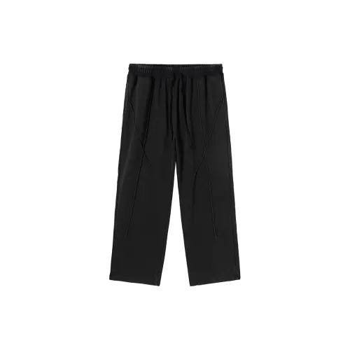 N-MAX Casual Pants Men Black Trendy Black