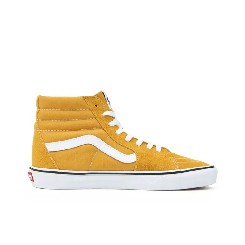 Sk8 Vans Hi 'Golden Yellow'-1