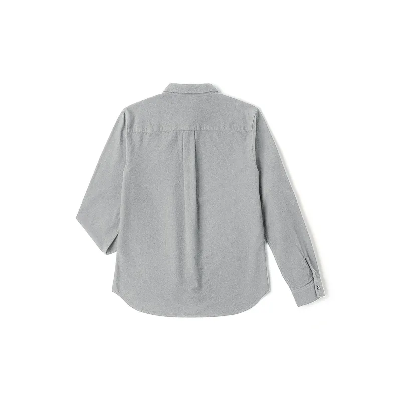 Lee FW24 Long Sleeved Shirts Men's Gray-1