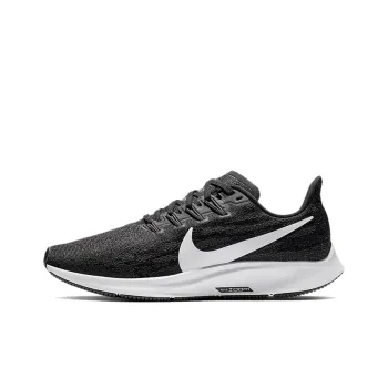 Nike Air Zoom Pegasus 36 Black White Women's