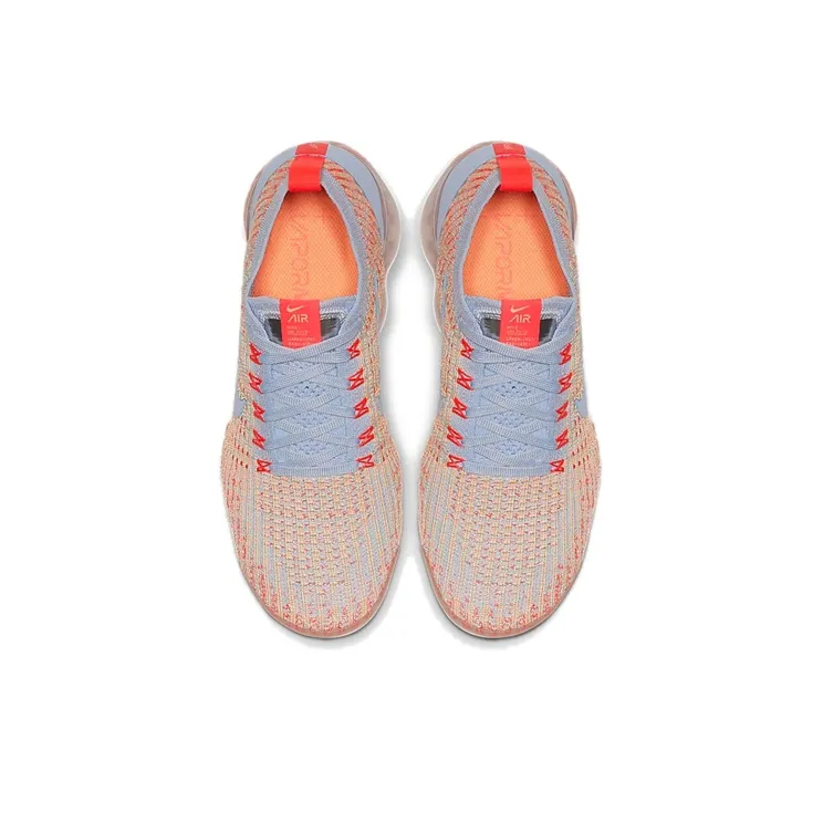 Nike Air VaporMax Flyknit 3 Hydrogen Blue Orange Pulse Women's-3