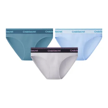 Crabsecret Underpants Women's 3 Pack