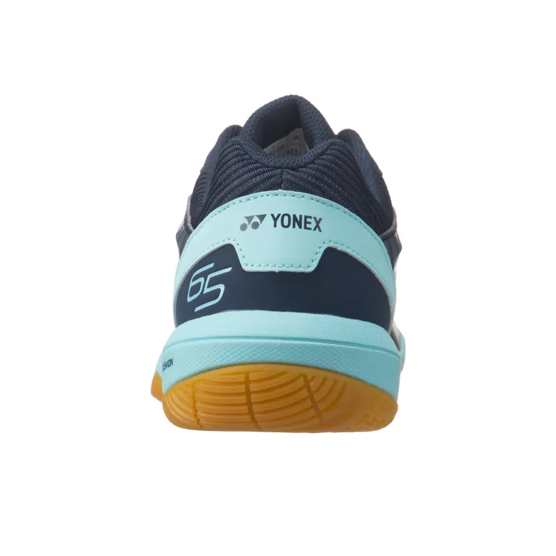 YONEX POWER CUSHION 65 Wear Resistant Low Top Badminton Shoes Unisex Blue-3