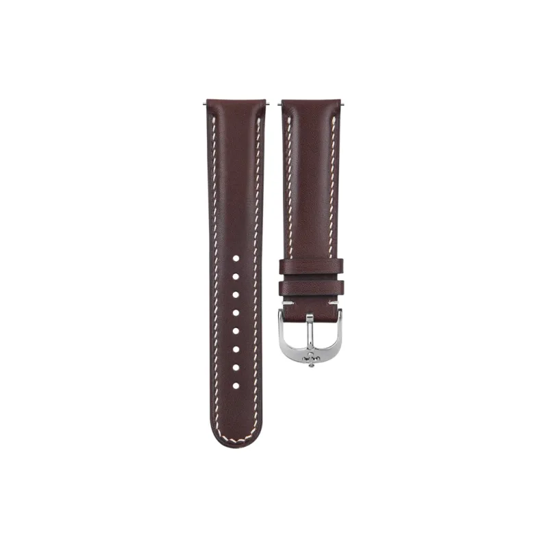 VAGENARI Watch Bands Hand-Stitched Men's Genuine Leather Compatibility Omega Seamaster Planet Ocean DW Men's Watches-6