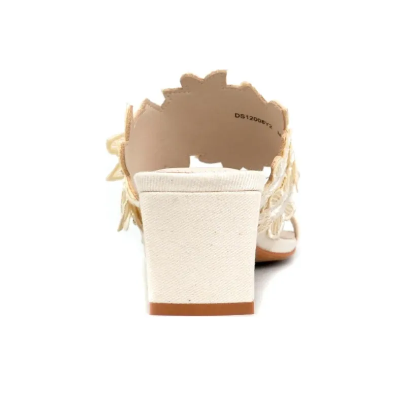 RANDA Slip Resistant Slide Slippers Women's-4