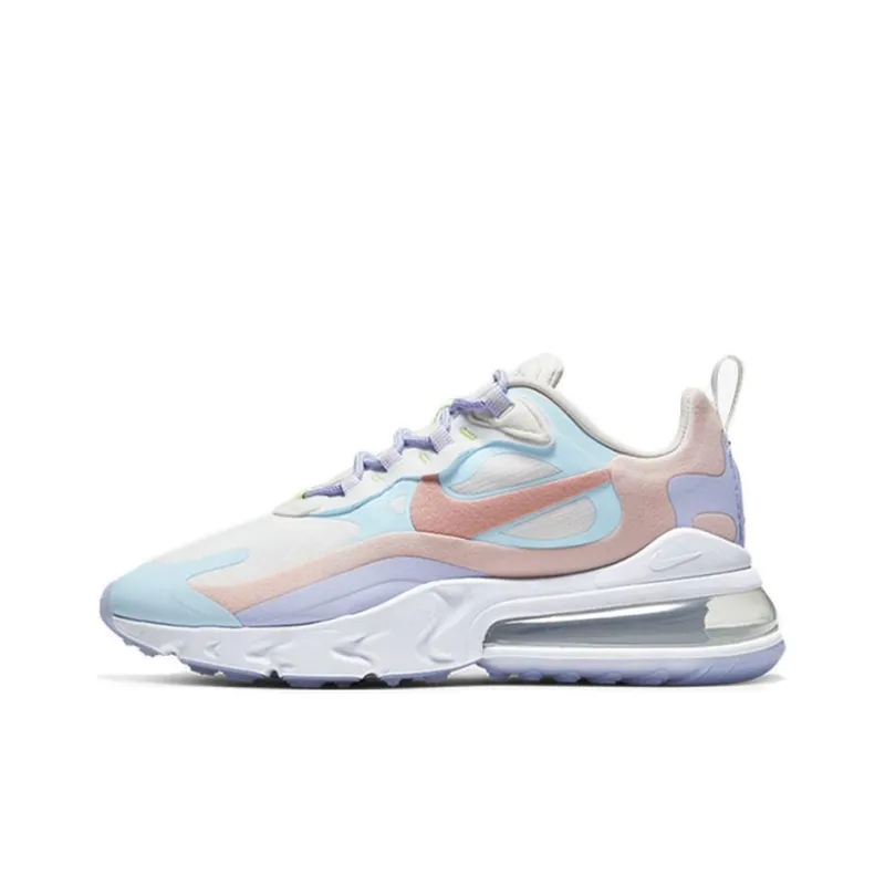 Nike Air Max 270 React 'Sail Coral Stardust' Women's-0