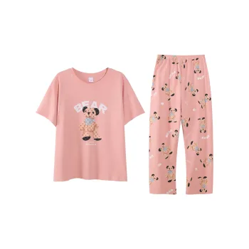 Song Qianya Pajama Set Women's Pink