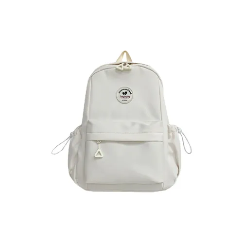 Barang Bear Nylon Fabric Backpack Unisex Multicolor