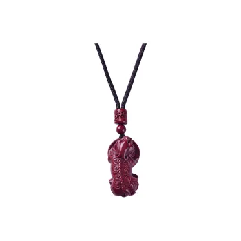 Sweet Kisses Cinnabar Necklaces Unisex