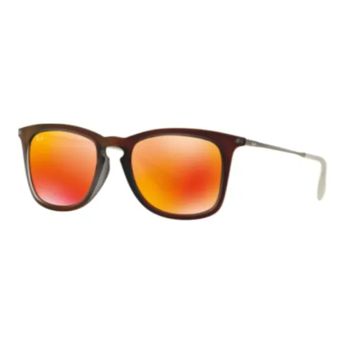 RayBan Subject To Official Website Butterfly Sunglasses Unisex Brown