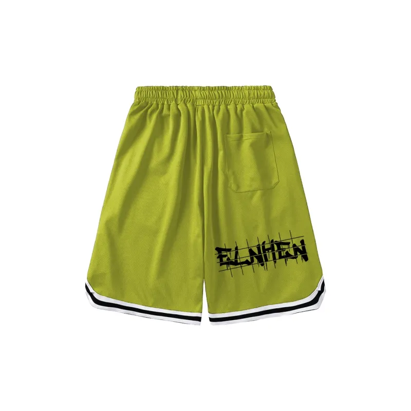 PAINT STAIN Fashion Casual Shorts Unisex-0