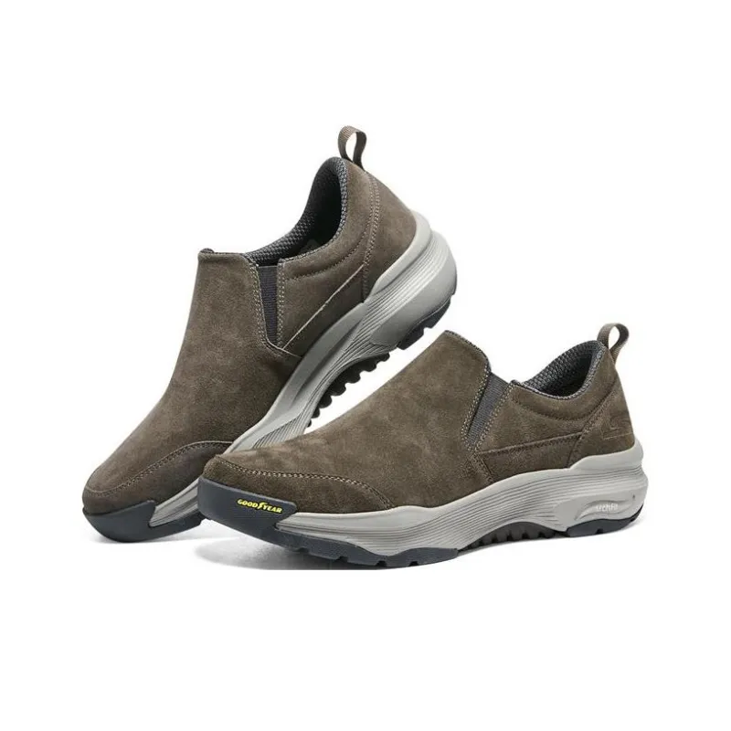 Skechers Go Walk Arch Fit Outdoor 'Khaki'-2
