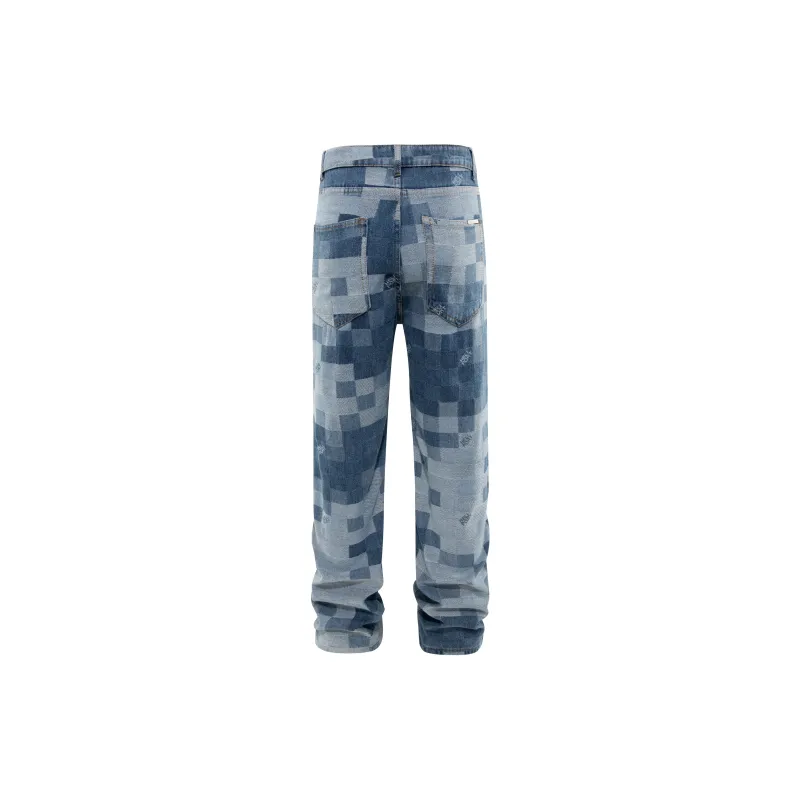 HELIPORT Jeans Unisex Blue-1