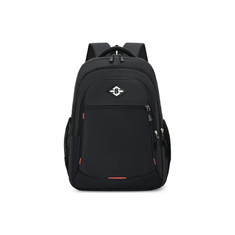 Venerable Brahma Nylon Backpack Regular Unisex Gray/Black/Green/Blue-5