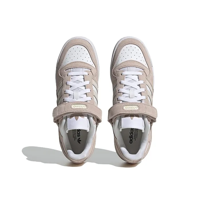 Adidas Forum Low Wonder Taupe Cream White Cloud White Women's-4