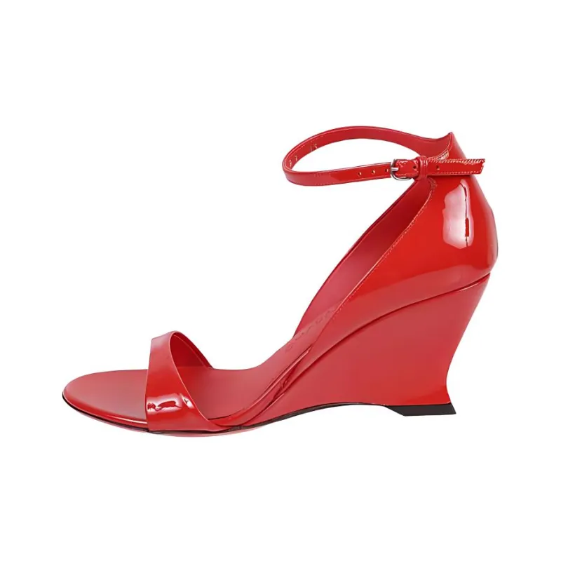 FERRAGAMO Strap Sandals Women's Red-0