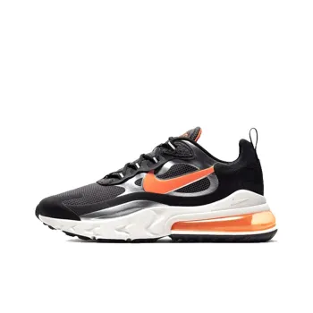 Nike Air Max 270 React Black Total Orange
