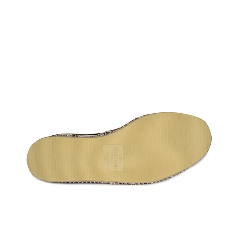 Valentino VLTN Espadrilles Women's Khaki-5