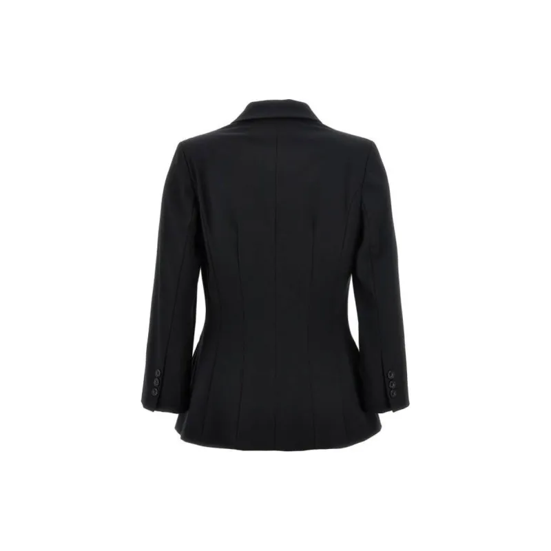 Elisabetta Franchi Single Breasted Tailored Blazer-1