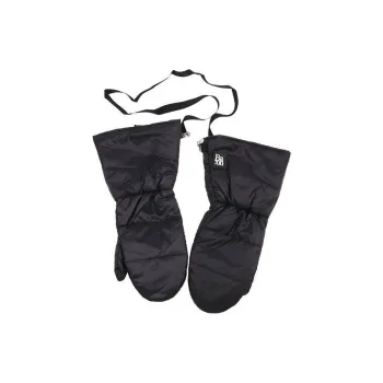 Bacon Polyamide Gloves Women's Black