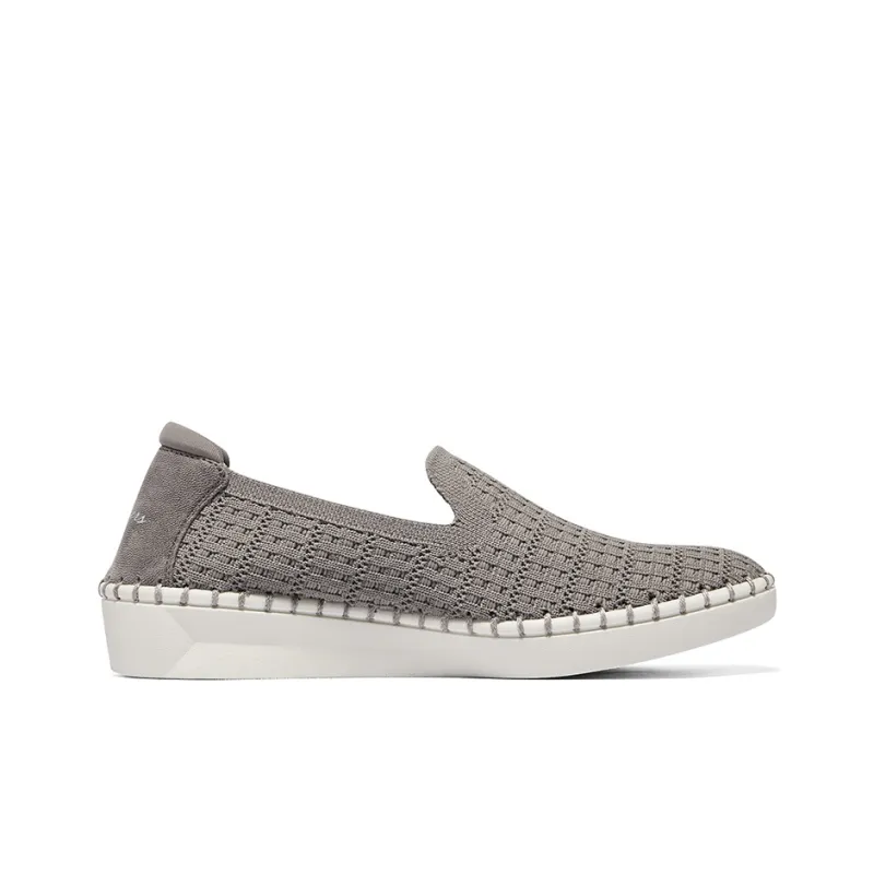 Skechers Sepulveda 2.0 Anti-Slip Wear-Resistant Low-Top Casual Shoes Women's Gray-1