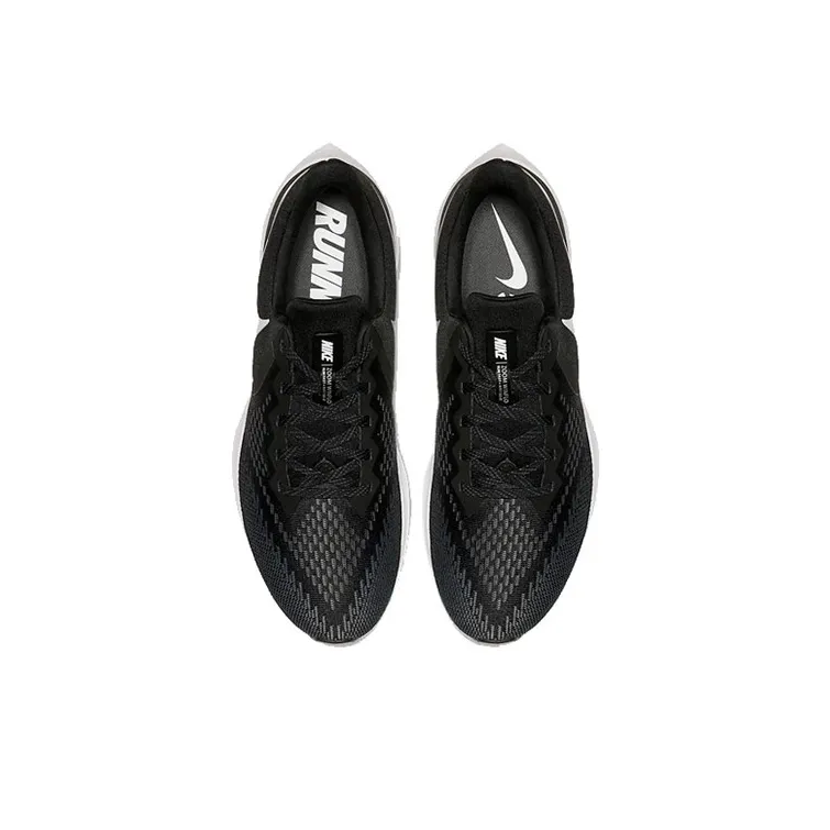 Nike Zoom Winflo 6 Black White Dark Grey-3