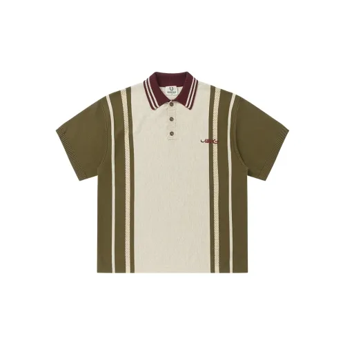 UKPC Polo Shirts Unisex Khaki