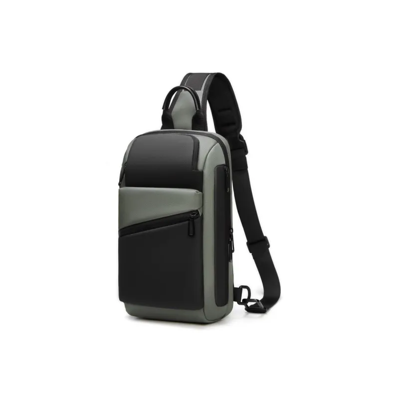 Ssweisiker Polyester Crossbody Bag Regular Men's Black/Gray/Red/Blue/Green/Multicolor-4
