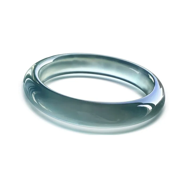 Moon Jewelry Agate Jade Bangles Women's-0