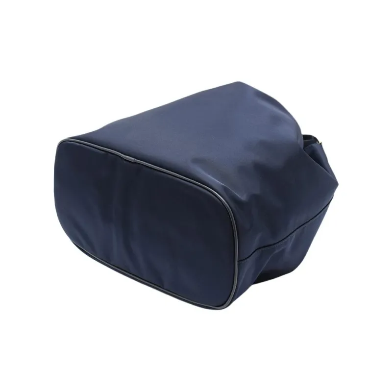 LONGCHAMP Nylon Bucket Bags Shoulder Bags Women's Marine Blue-3