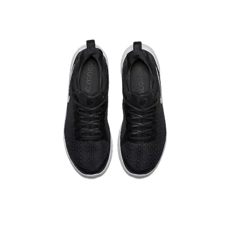 Nike Renew Rival 2E Wide 'Black White' Women's-2